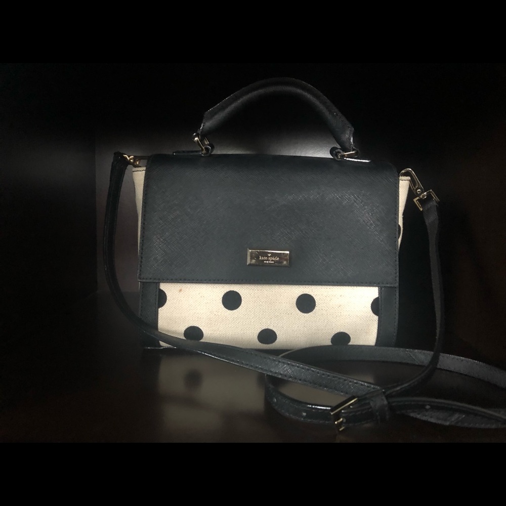 Kate Spade Polka-Dot Bag